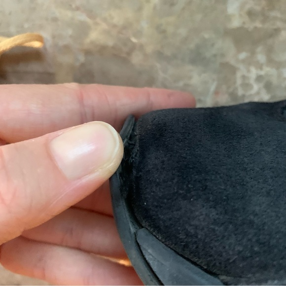 Acne‎ Studios Black Chunky Manhattan Sneakers - Picture 8 of 8